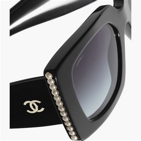 chanel sunglasses with chanel on the top|chanel sunglasses with clear sides.